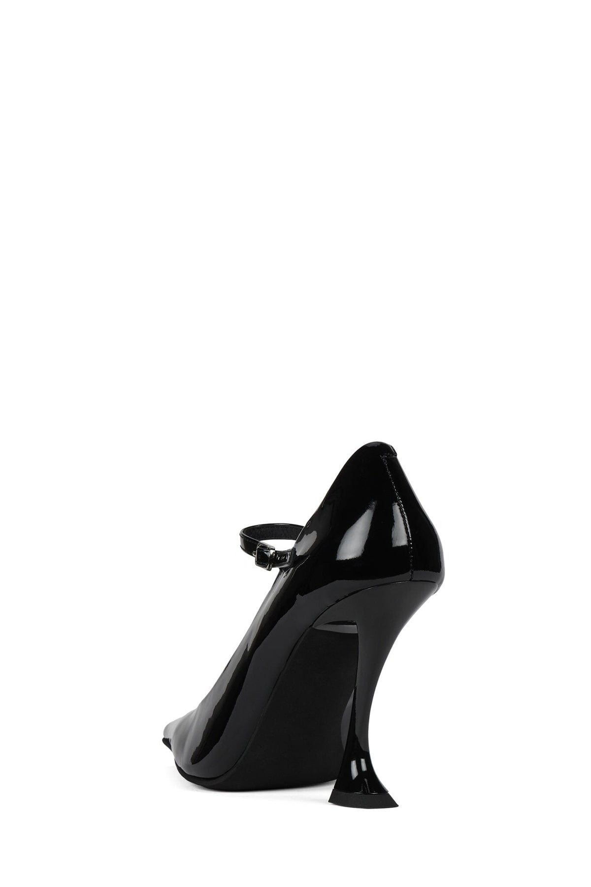 SEDUCTION - Black Patent |Jeffrey Campbell