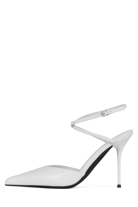 BORDEAUX - White |Jeffrey Campbell