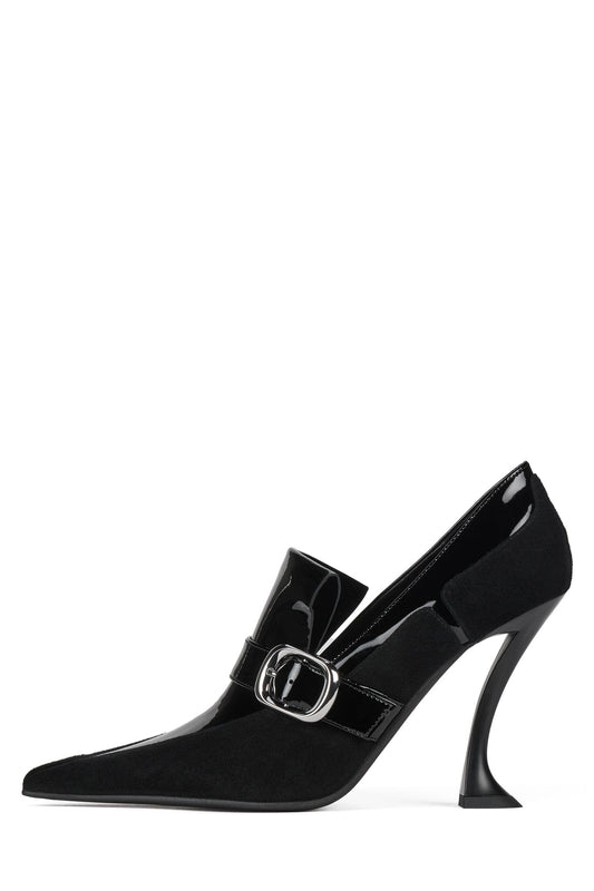DREYFUS - Black Patent |Jeffrey Campbell