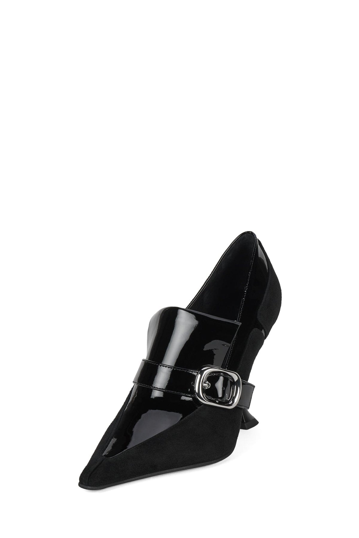 DREYFUS - Black Patent |Jeffrey Campbell