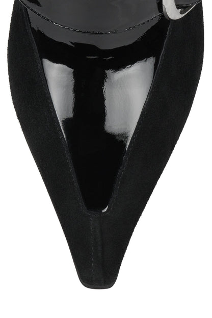 DREYFUS - Black Patent |Jeffrey Campbell