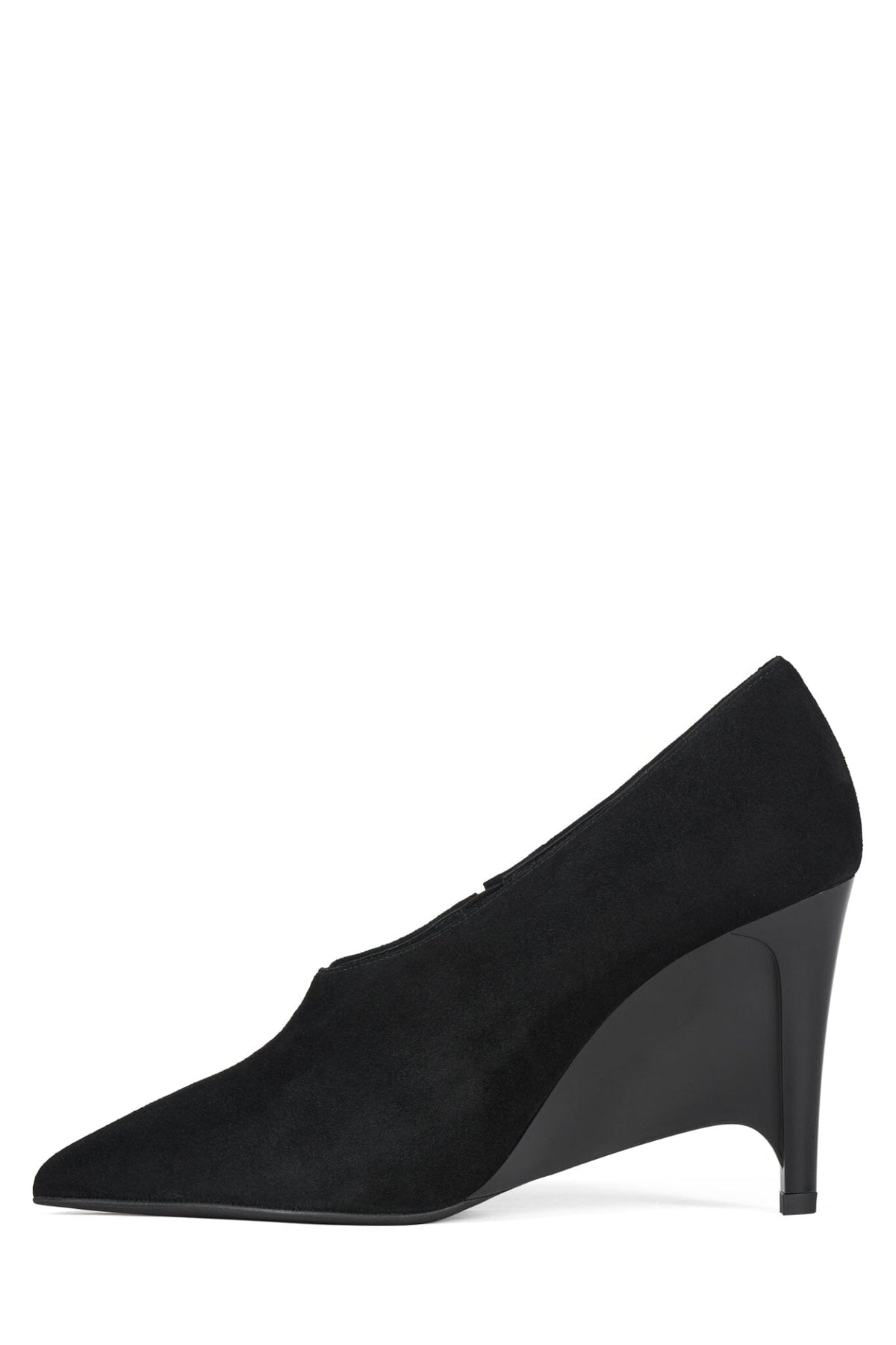 SPATIAL - Black Suede |Jeffrey Campbell