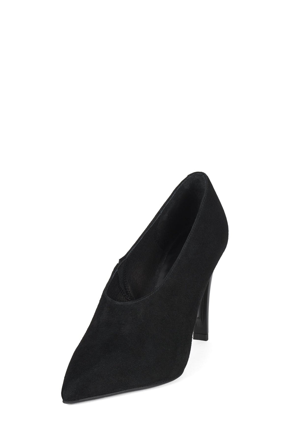 SPATIAL - Black Suede |Jeffrey Campbell