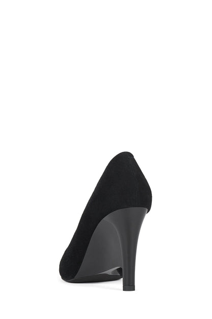 SPATIAL - Black Suede |Jeffrey Campbell