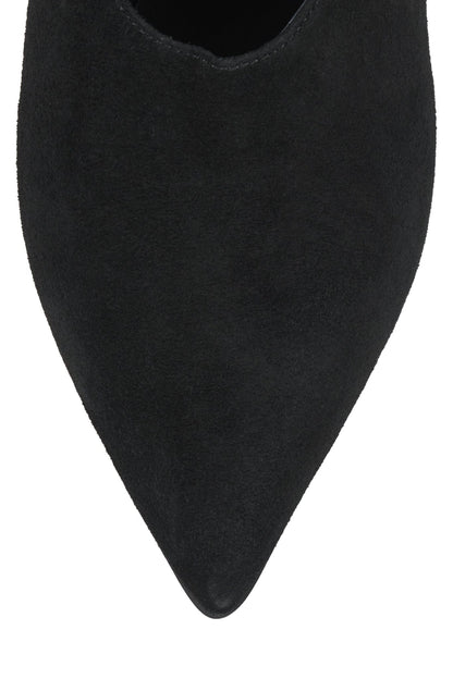 SPATIAL - Black Suede |Jeffrey Campbell