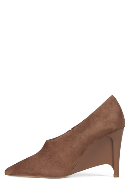 SPATIAL - Black Suede |Jeffrey Campbell
