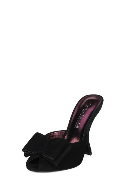 FRESA-BOW - Black Suede |Jeffrey Campbell