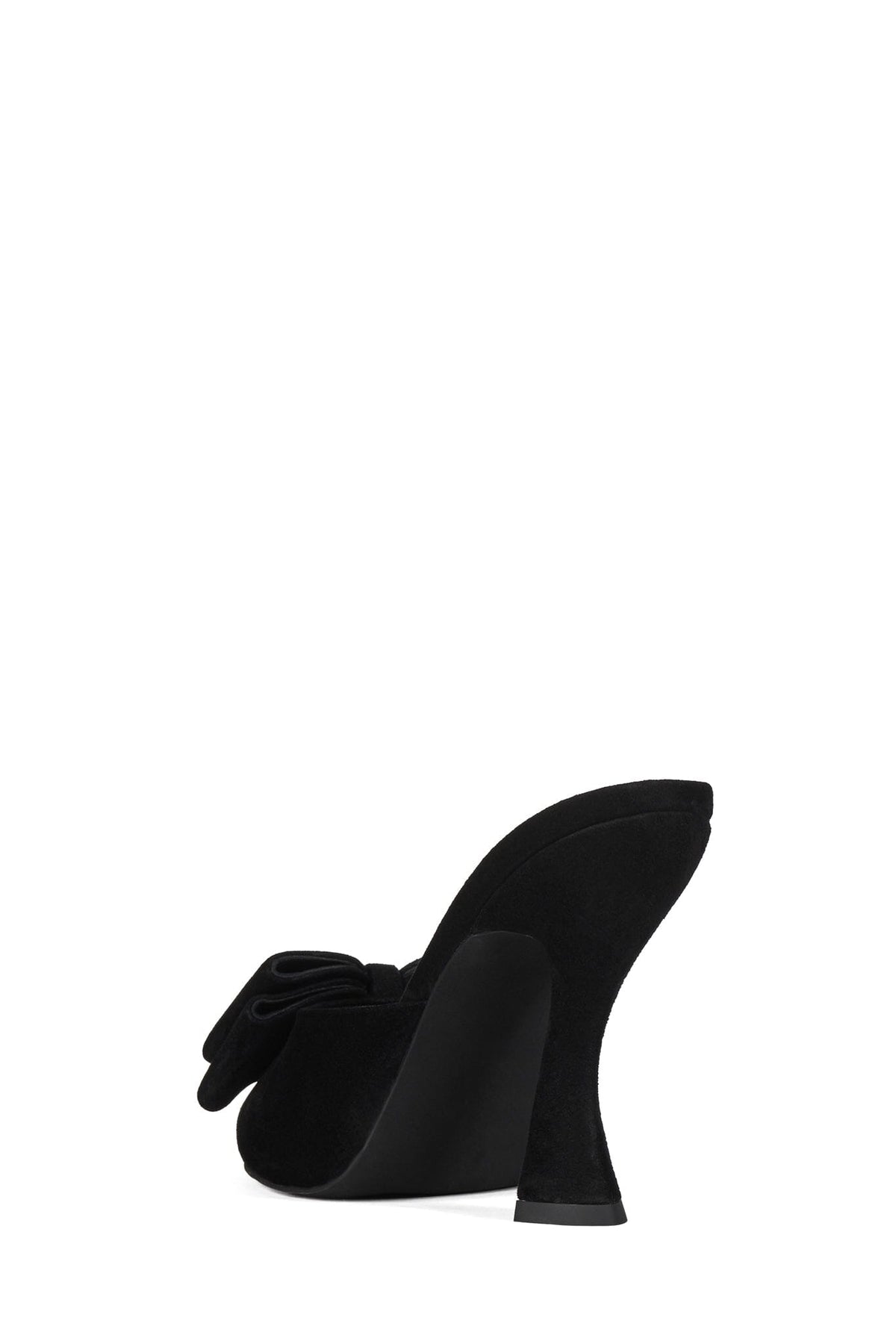 FRESA-BOW - Black Suede |Jeffrey Campbell
