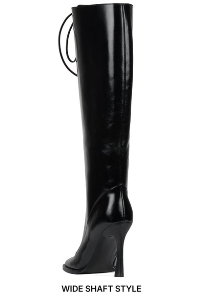 FANNING-W - Black |Jeffrey Campbell