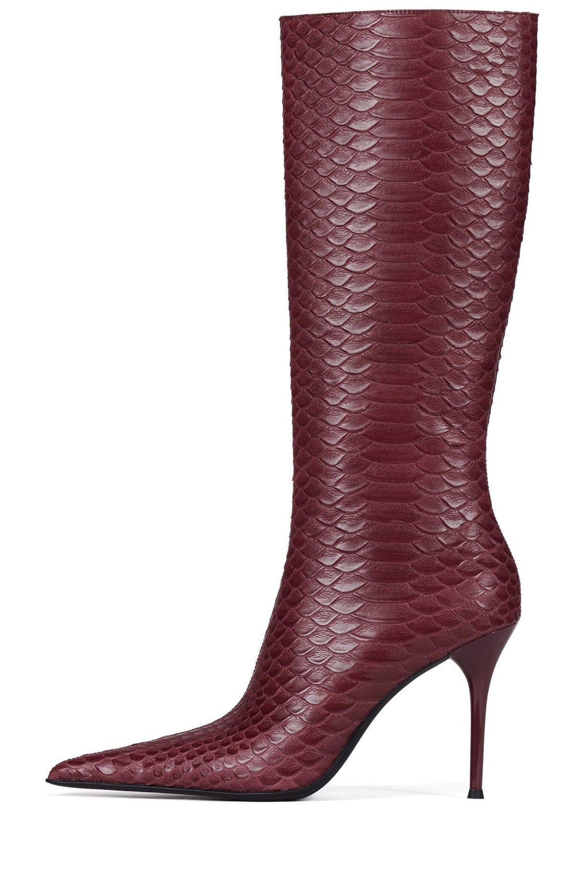 PROPOSAL Stiletto Boot - Red Snake |Jeffrey Campbell