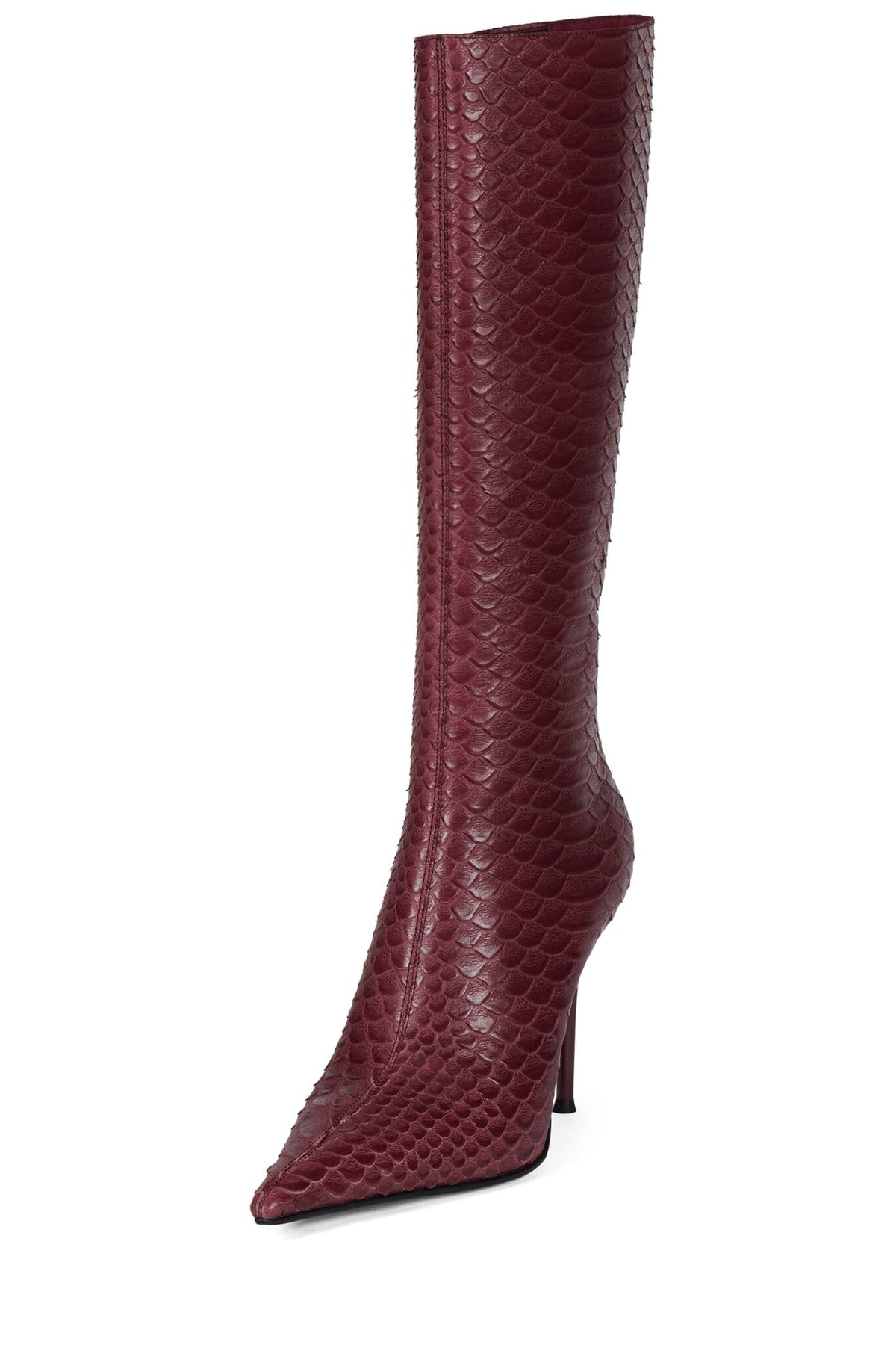 PROPOSAL Stiletto Boot - Red Snake |Jeffrey Campbell