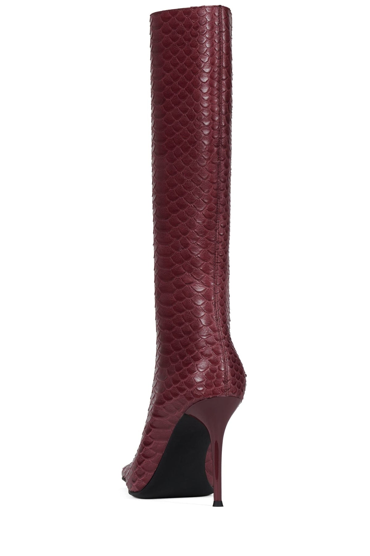 PROPOSAL Stiletto Boot - Red Snake |Jeffrey Campbell