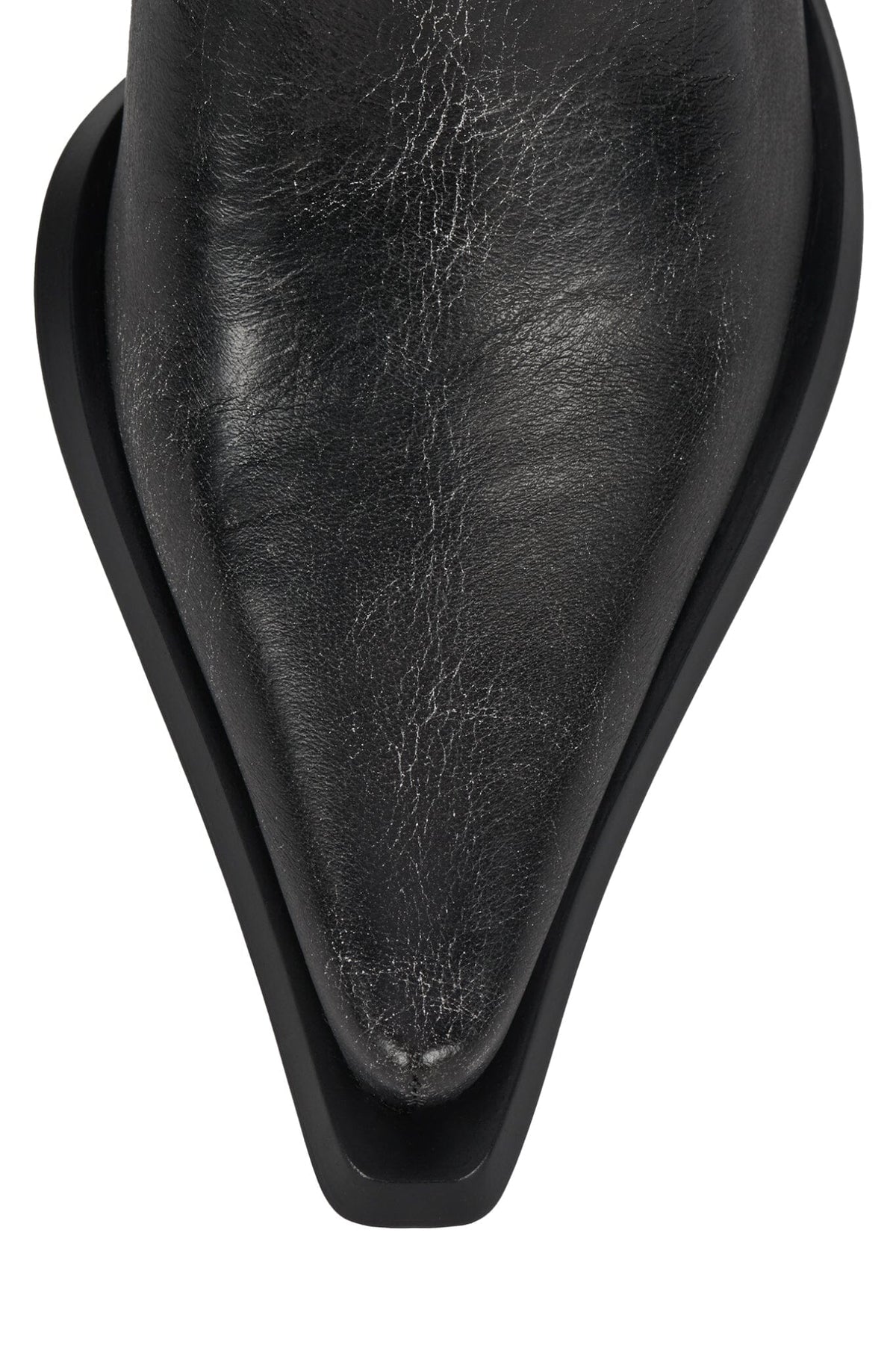 ELITE-C - Black Distressed Silver |Jeffrey Campbell