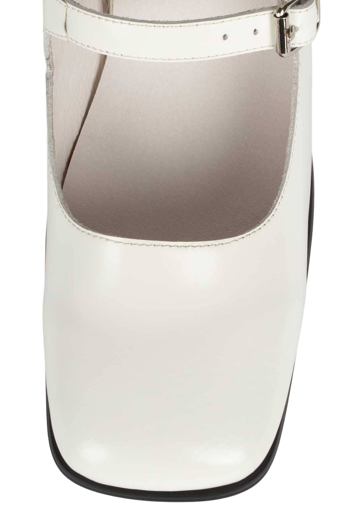 MONSIEUR Knee-High Pump - White Box |Jeffrey Campbell