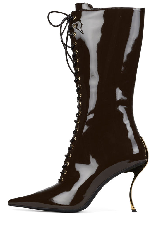 BASQUIAT - Coffee Patent |Jeffrey Campbell