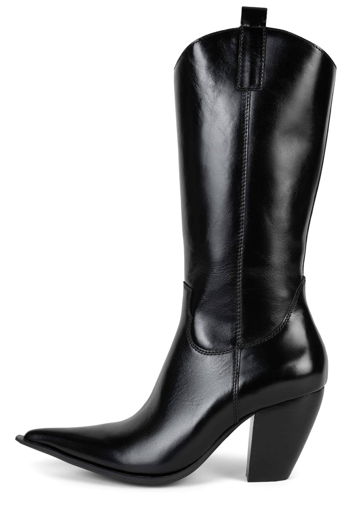 RECKON Knee-High Boot - Black |Jeffrey Campbell