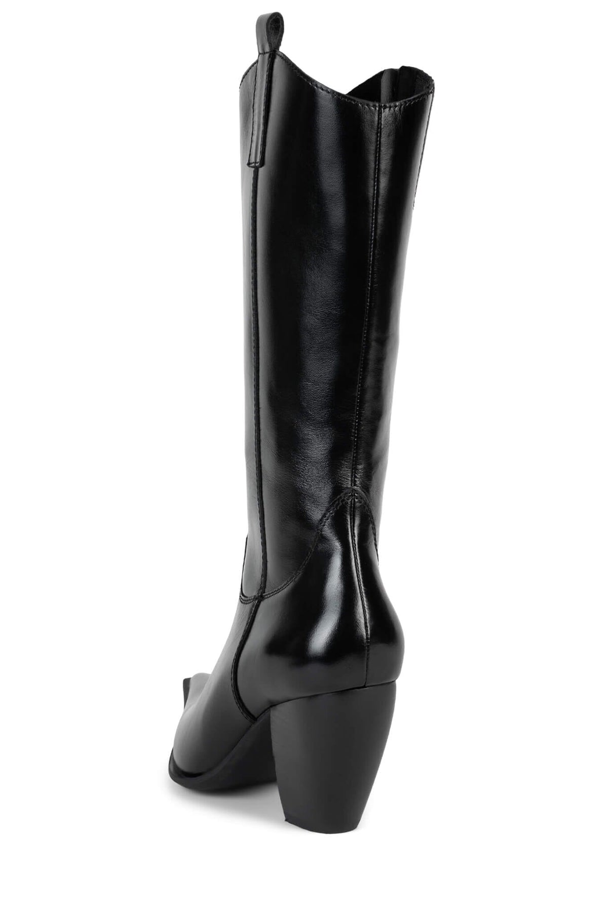 RECKON Knee-High Boot - Black |Jeffrey Campbell