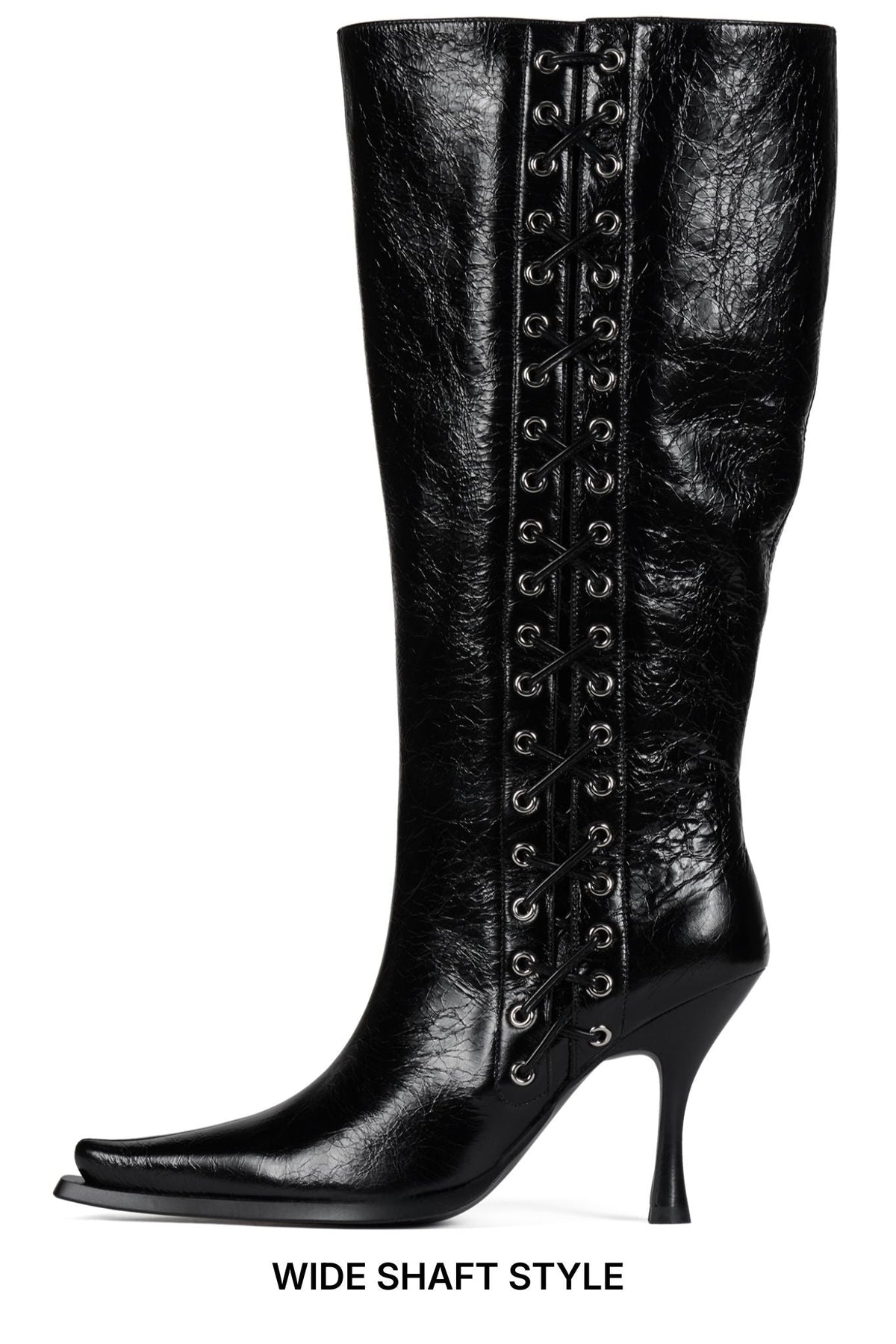 STUNNA-WS - Black |Jeffrey Campbell