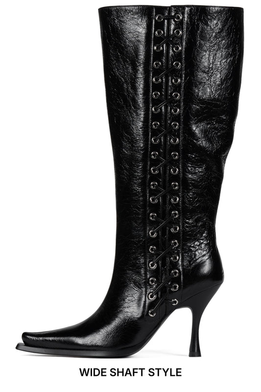 STUNNA-WS - Black |Jeffrey Campbell