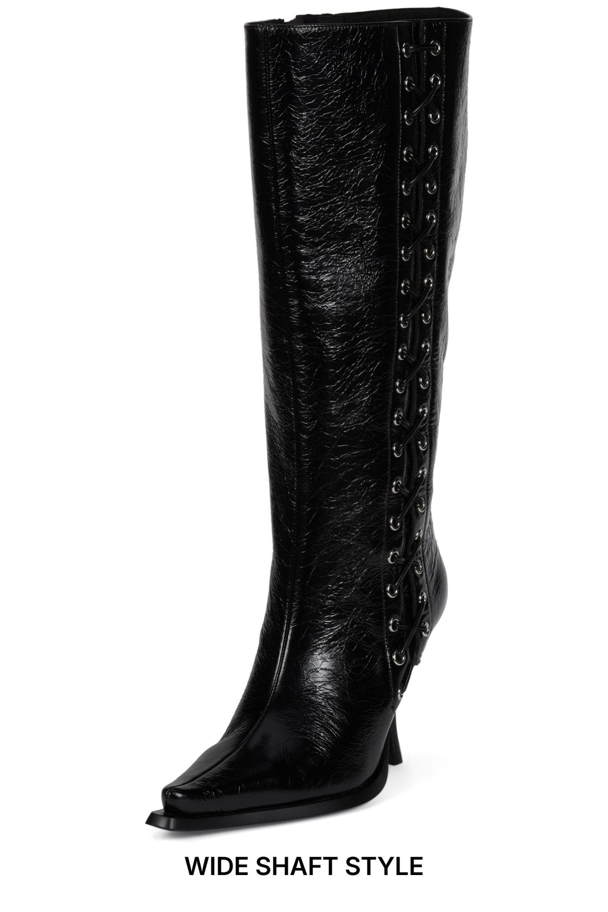 STUNNA-WS - Black |Jeffrey Campbell