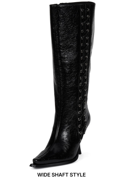 STUNNA-WS - Black |Jeffrey Campbell