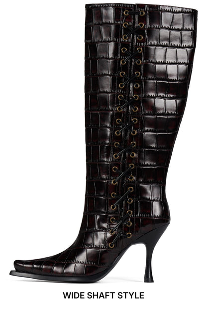 STUNNA-WS - Black |Jeffrey Campbell