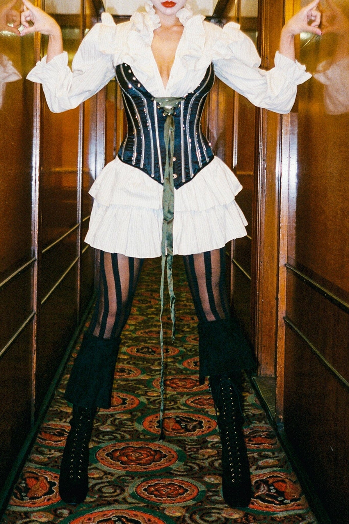 FULL-OUT Heeled Boot - Black Suede |Jeffrey Campbell