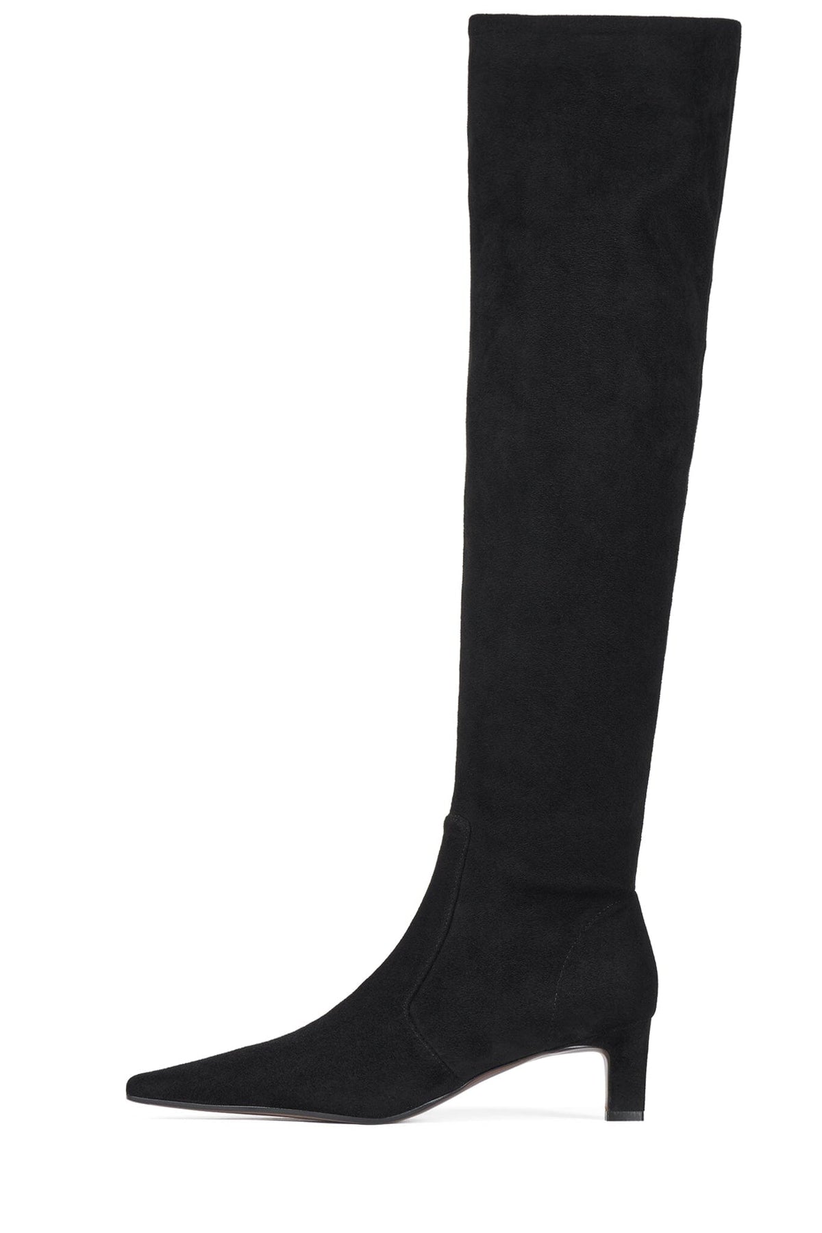 LIMINAL - Black Suede |Jeffrey Campbell