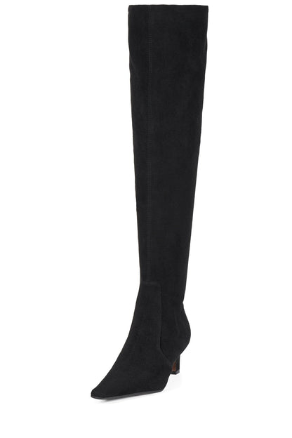 LIMINAL - Black Suede |Jeffrey Campbell