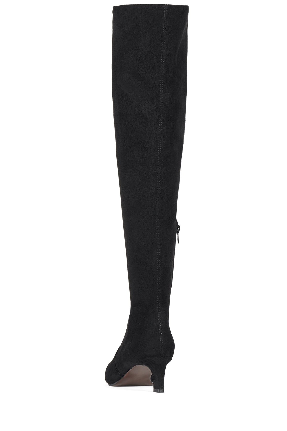 LIMINAL - Black Suede |Jeffrey Campbell