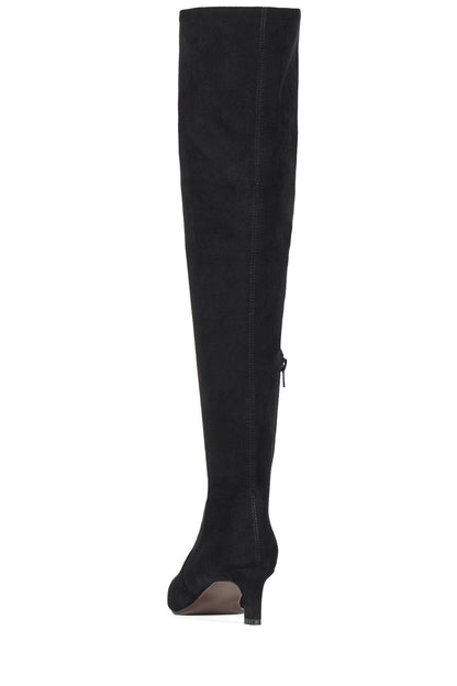 LIMINAL - Black Suede |Jeffrey Campbell