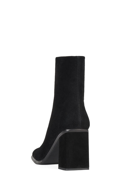 THERESSA - Black Suede |Jeffrey Campbell