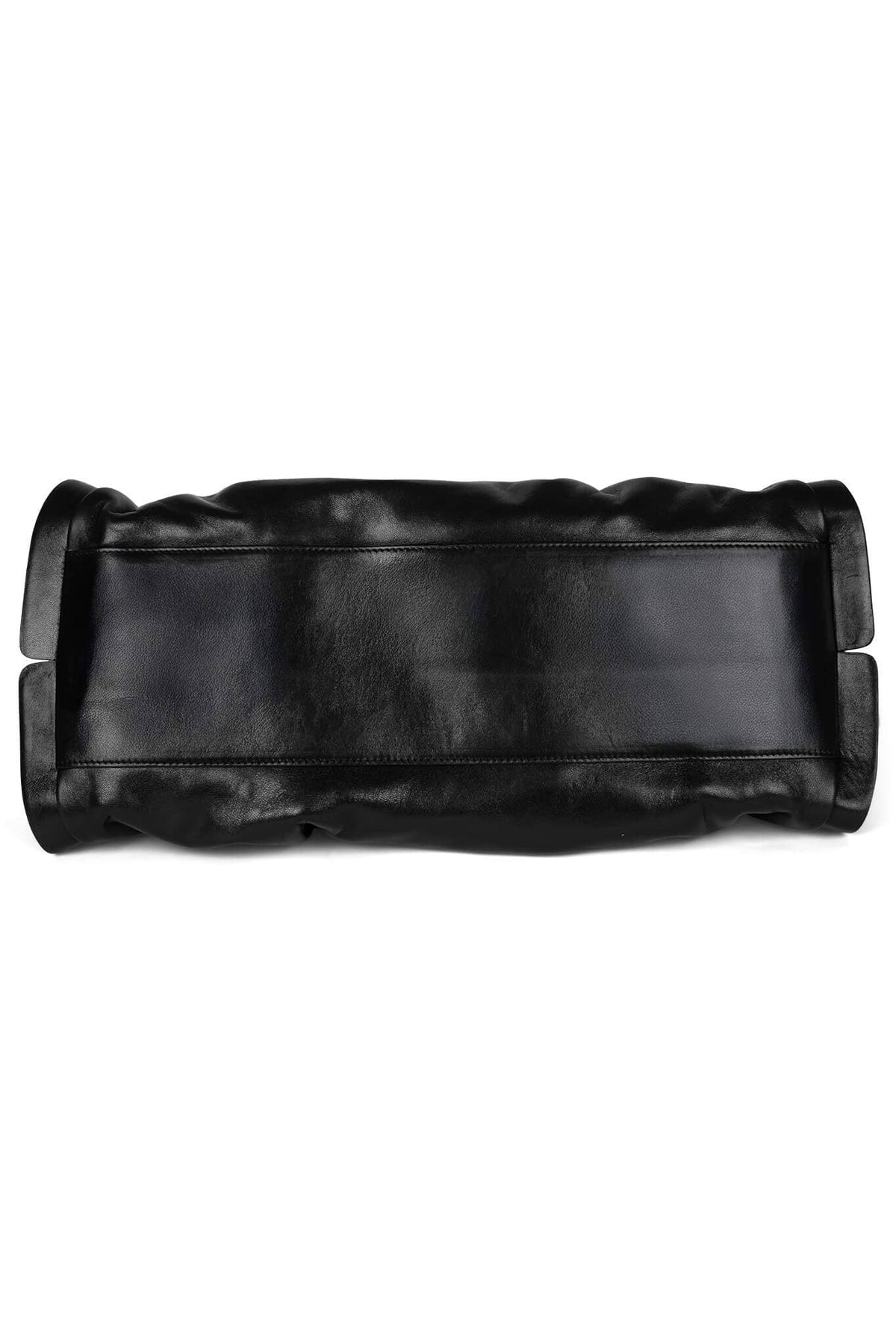 MOTHERSHIP Ruched Handbag - Black |Jeffrey Campbell