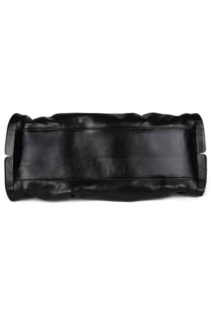 MOTHERSHIP Ruched Handbag - Black |Jeffrey Campbell