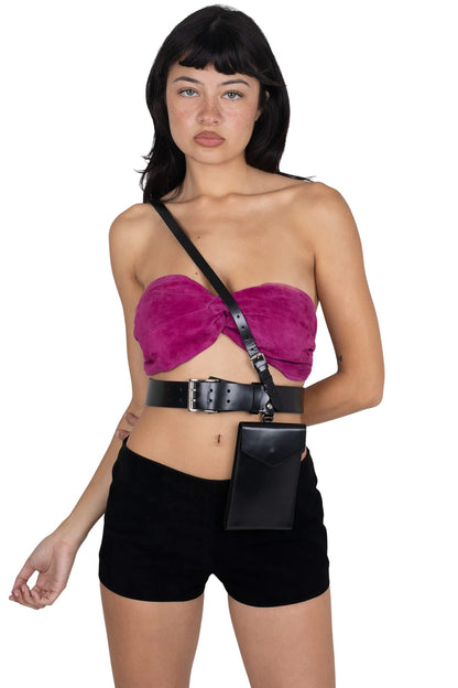 EQUIPT BELT Harness Belt - Black |Jeffrey Campbell