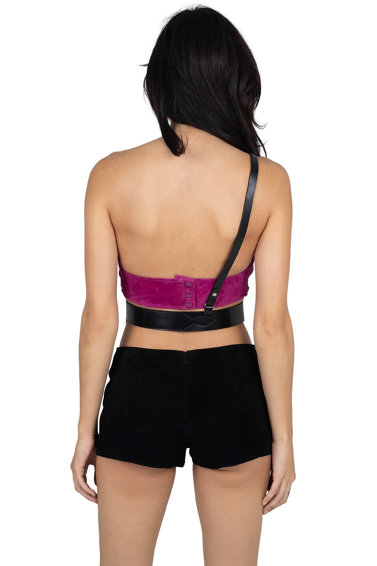 EQUIPT BELT Harness Belt - Black |Jeffrey Campbell