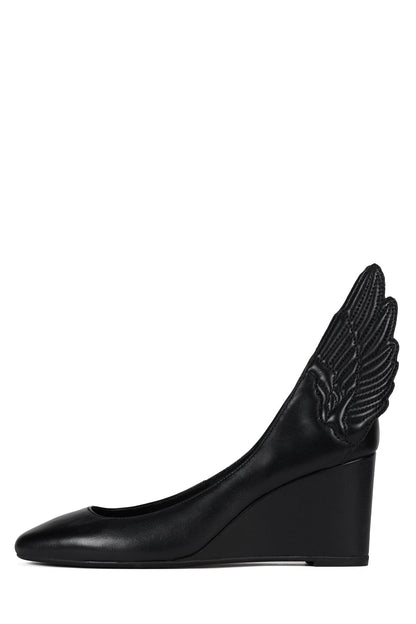CLOUDWALK - Black |Jeffrey Campbell