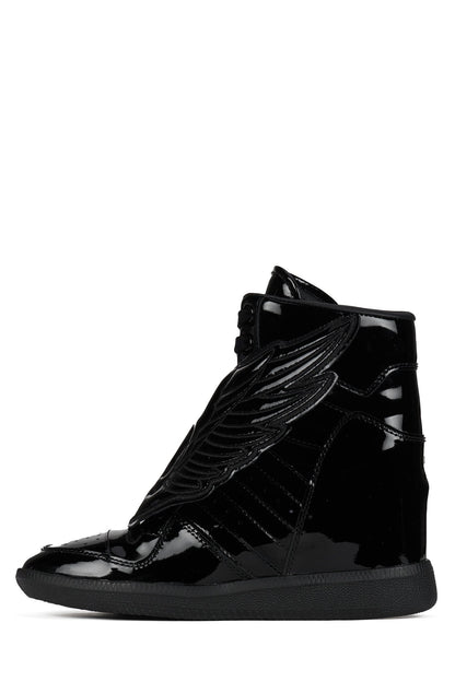 OLYMPIAN - Black Patent |Jeffrey Campbell