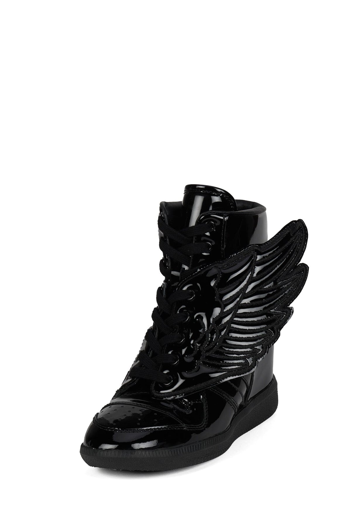 OLYMPIAN - Black Patent |Jeffrey Campbell