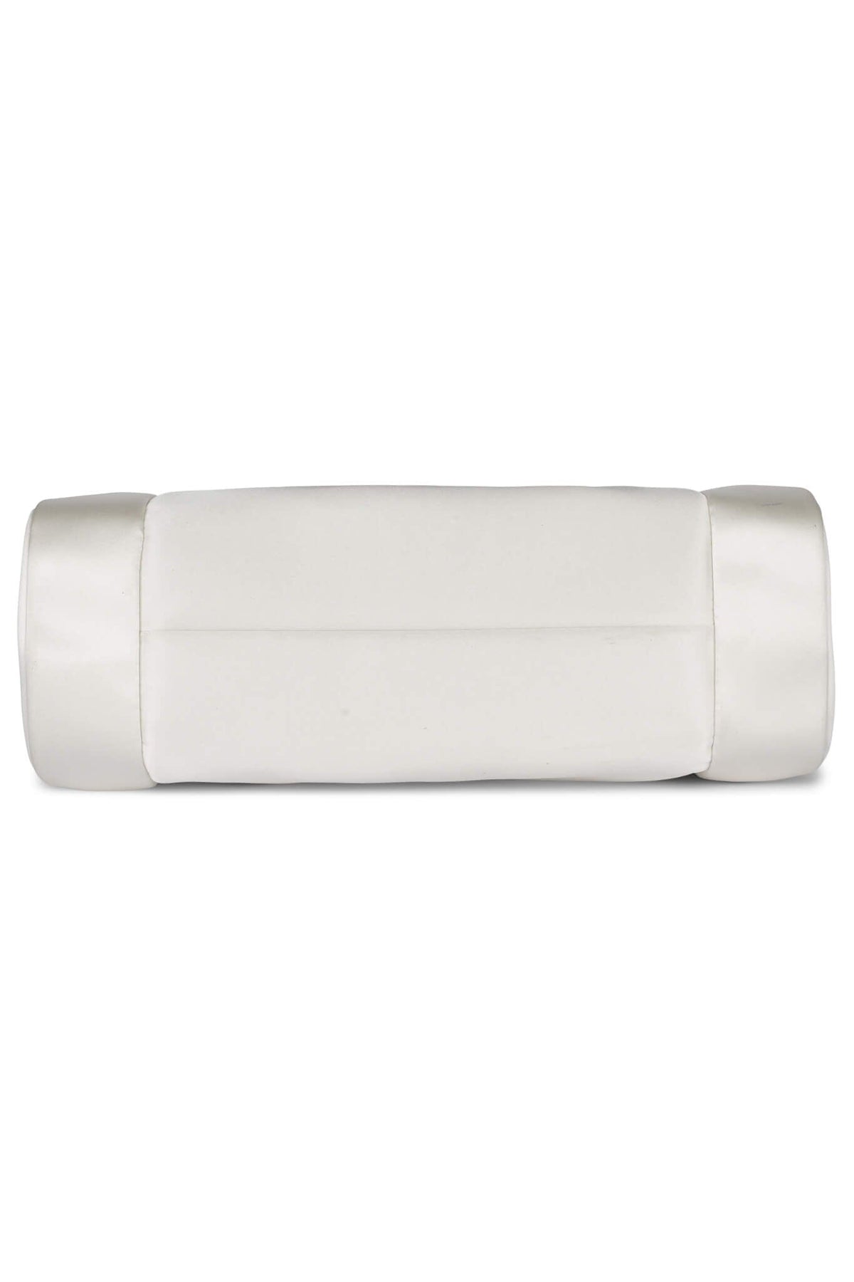 ON-SUNSET Shoulder Bag - White Satin Gold |Jeffrey Campbell