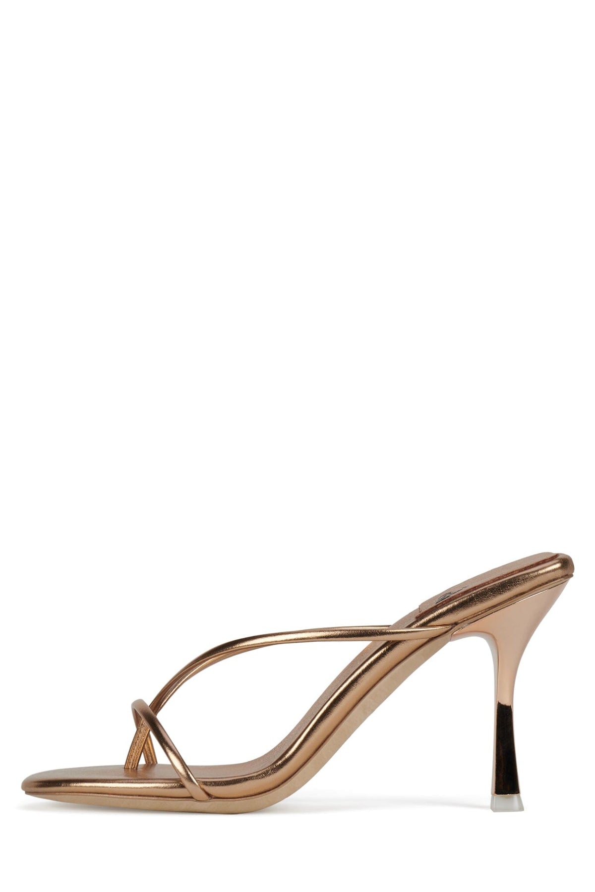 MURALS-2 Heeled Sandal - Rose Gold Metallic |Jeffrey Campbell