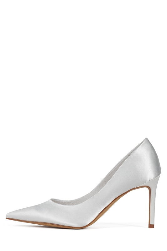 NIKIA - White Satin |Jeffrey Campbell