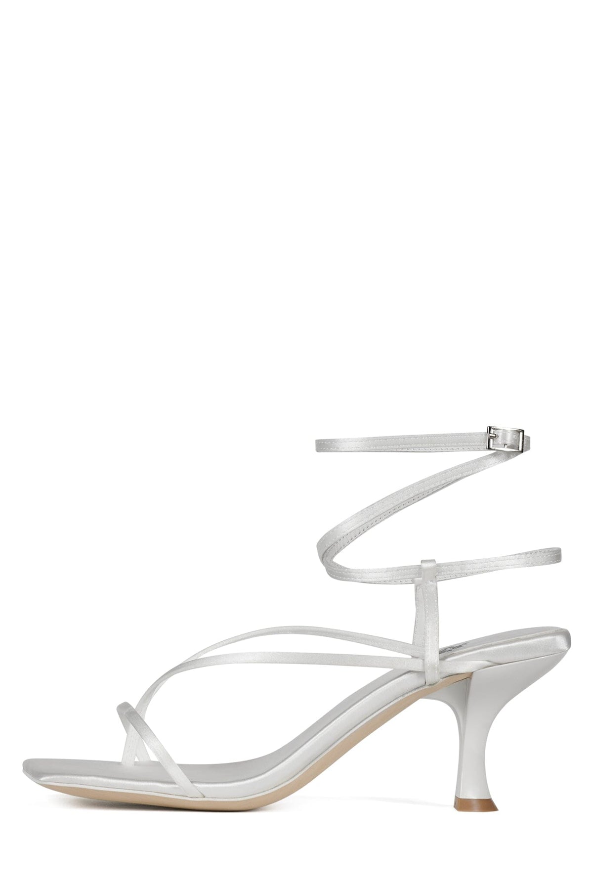 FLUXX-HS - White Satin |Jeffrey Campbell