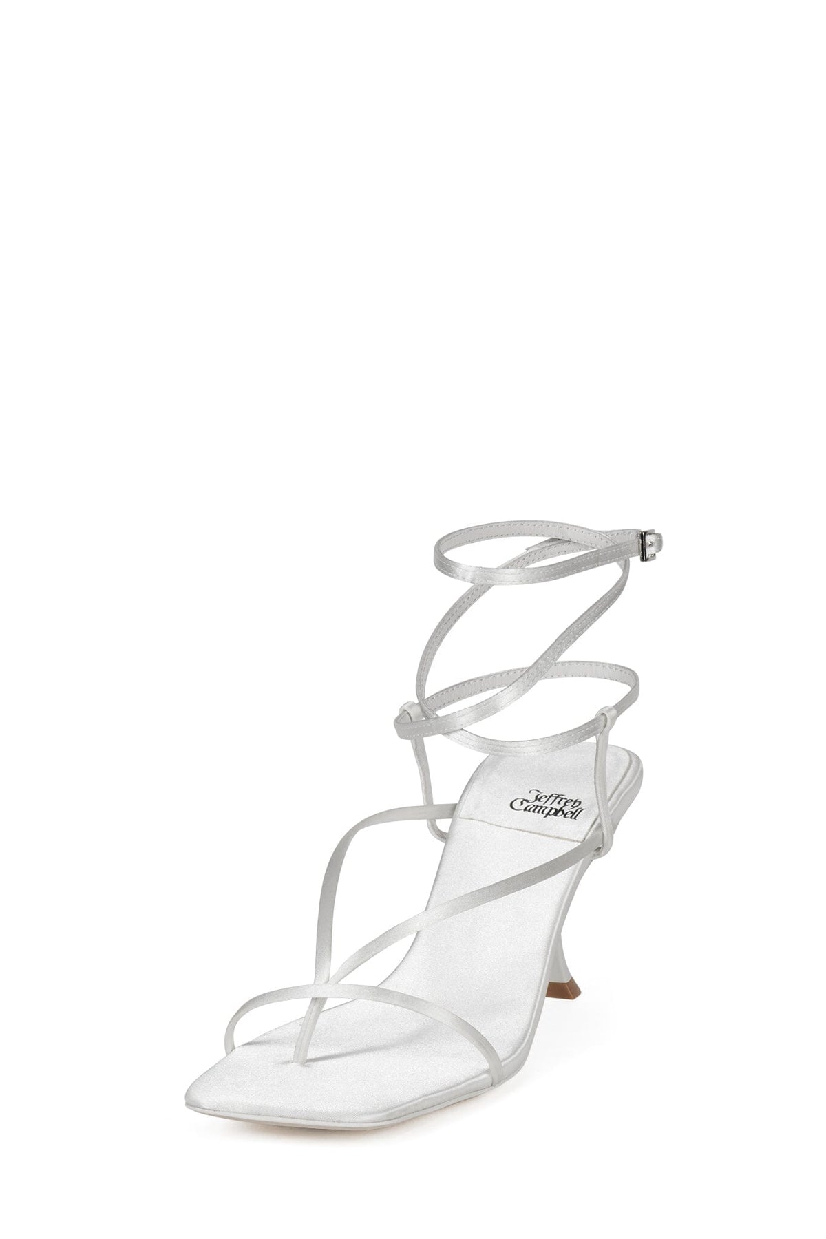 FLUXX-HS - White Satin |Jeffrey Campbell