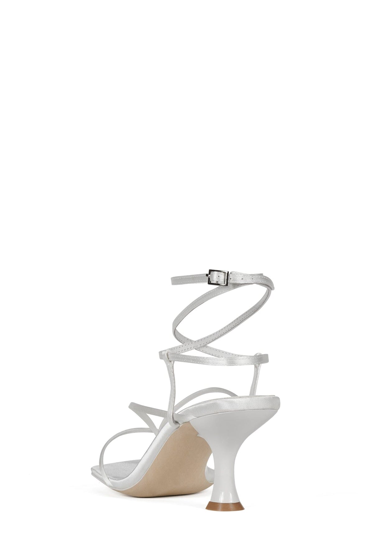 FLUXX-HS - White Satin |Jeffrey Campbell