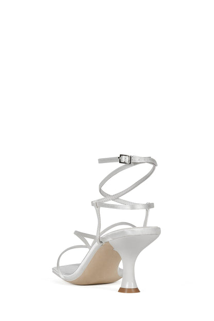 FLUXX-HS - White Satin |Jeffrey Campbell