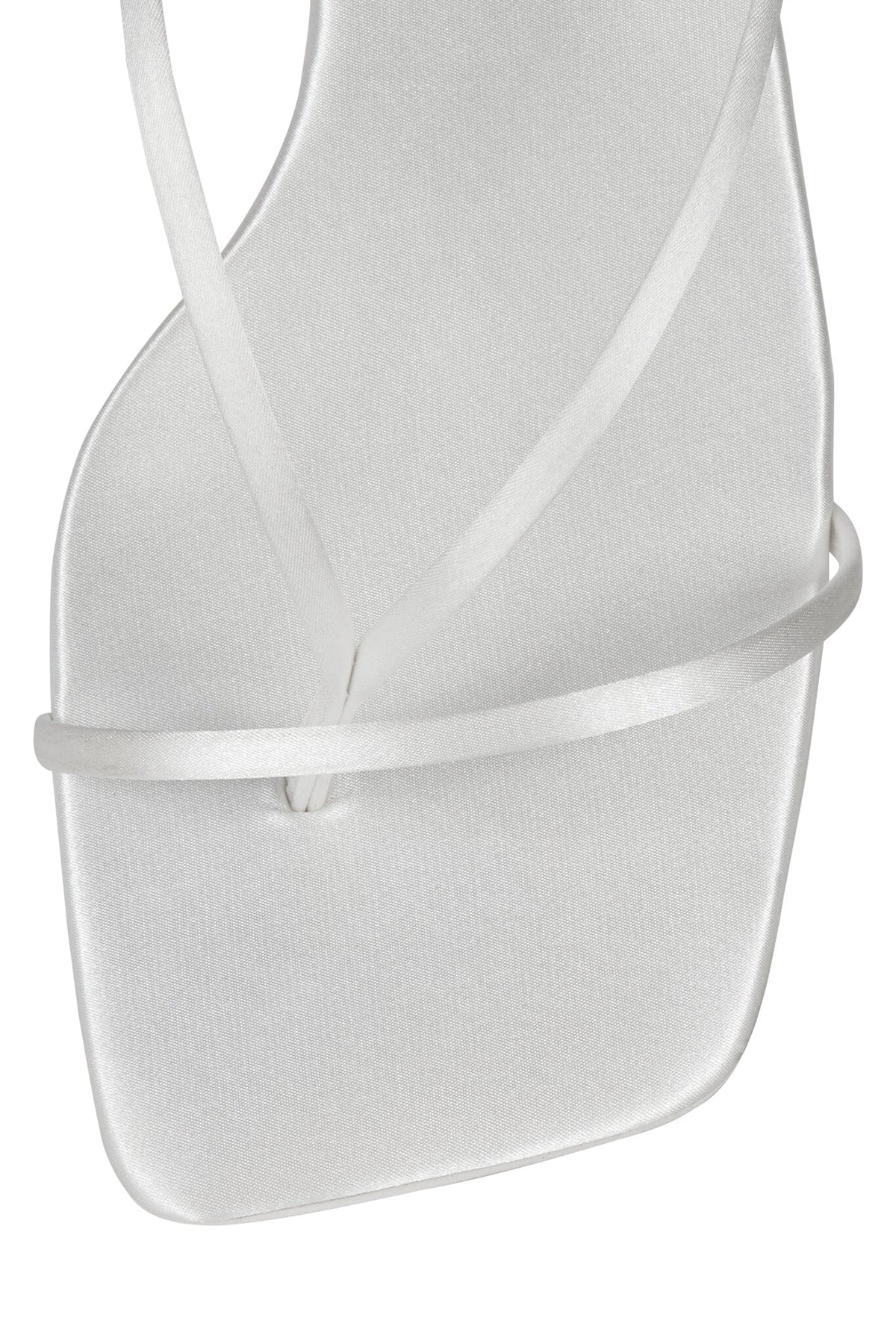 FLUXX-HS - White Satin |Jeffrey Campbell