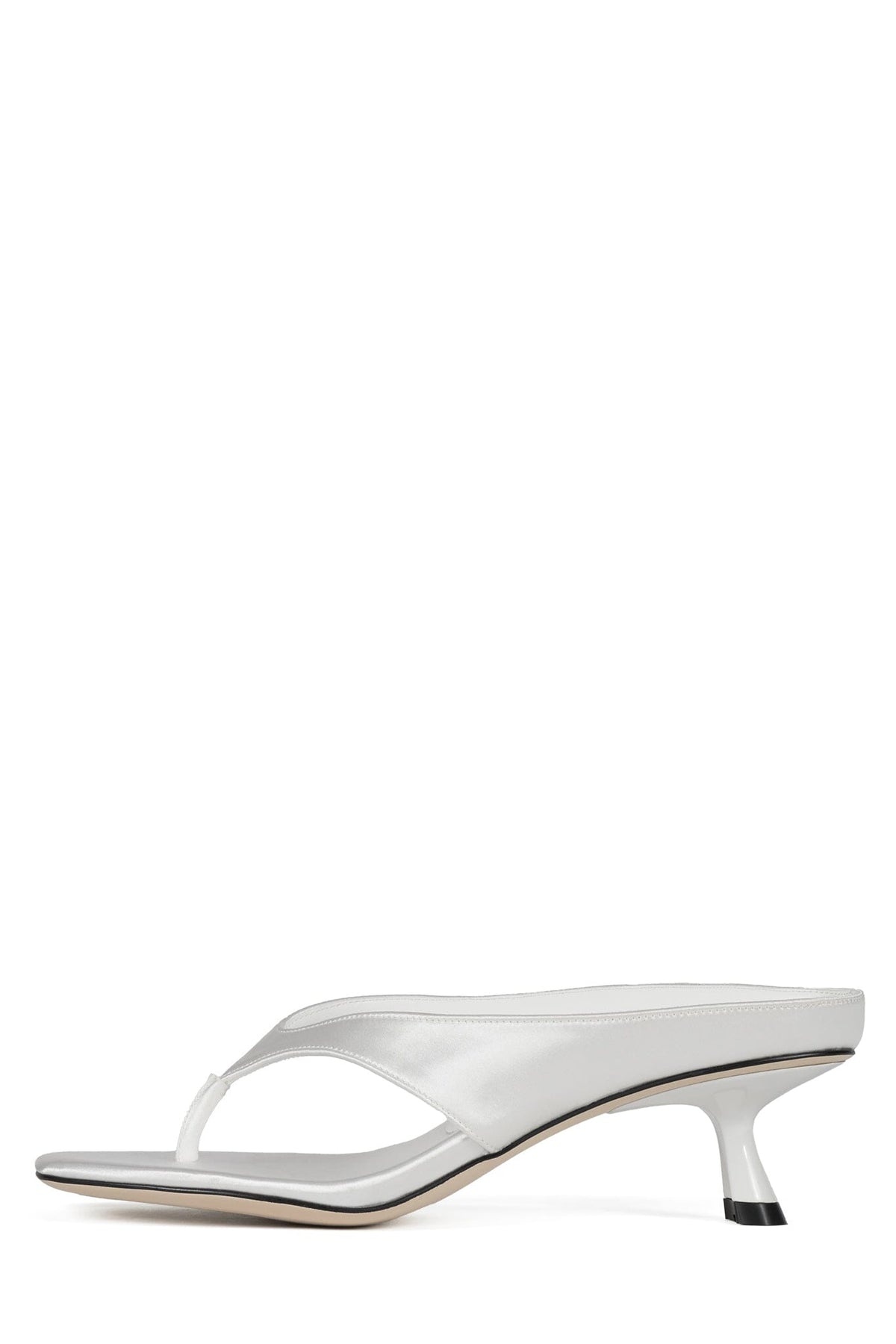 THONG-SONG - White Satin |Jeffrey Campbell