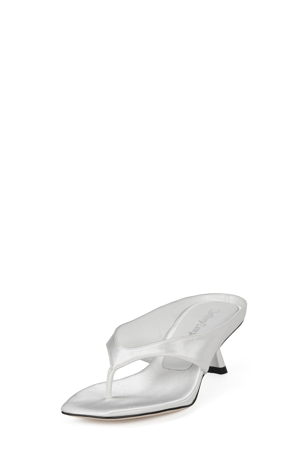 THONG-SONG - White Satin |Jeffrey Campbell