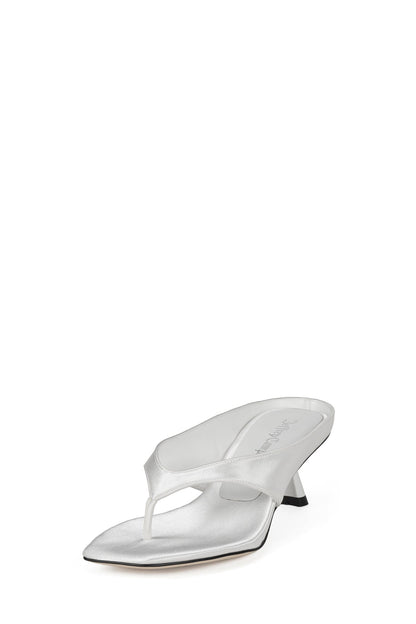THONG-SONG - White Satin |Jeffrey Campbell
